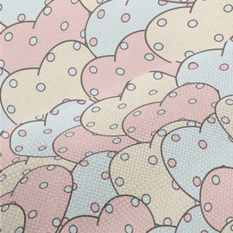 Dots Of Love Performance Linen