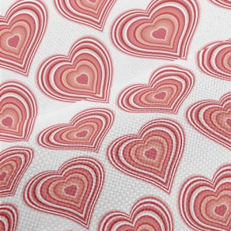Psychedelic Gradient Love Performance Linen