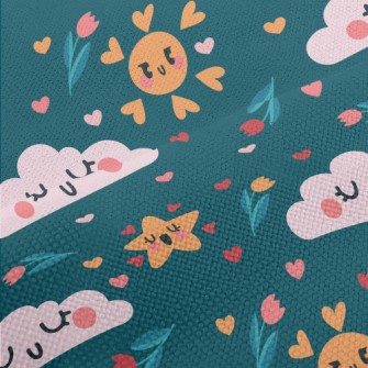 Shy Cloud Star Performance Linen