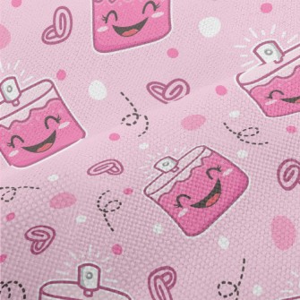 Cute Smiley Face Perfume Performance Linen
