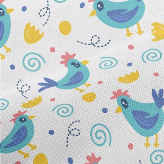 Watery Big Eyed Cock Performance Linen