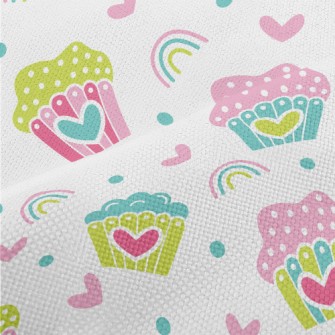 Colorful Heart Cake Performance Linen