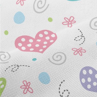 Dot Love Lines Performance Linen