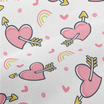 Heart Shot With One Arrow Performance Linen
