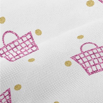 Shiny Shopping Bag Performance Linen