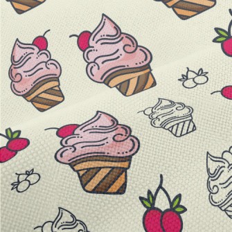 Cherry Ice Cream Performance Linen