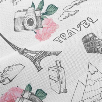 Paris Egypt Tours Performance Linen