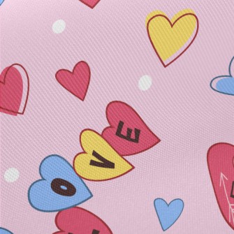 LOVE Little Heart Twill