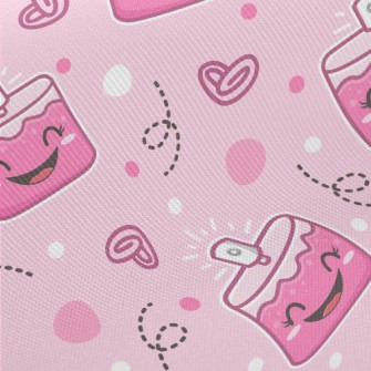 Cute Smiley Face Perfume Twill