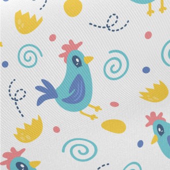 Watery Big Eyed Cock Twill