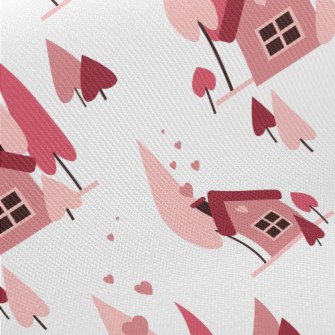 Warm And Loving House Twill