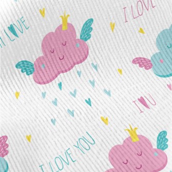 Clouds Love Raindrops Standard Corduroy