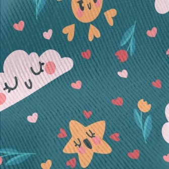Shy Cloud Star Standard Corduroy