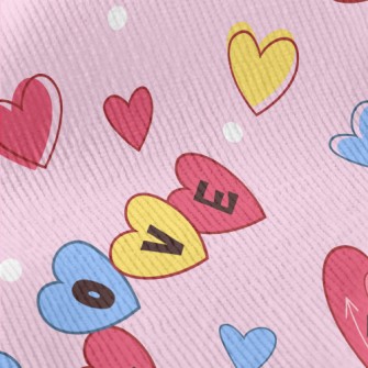 LOVE Little Heart Standard Corduroy