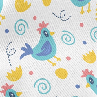Watery Big Eyed Cock Standard Corduroy