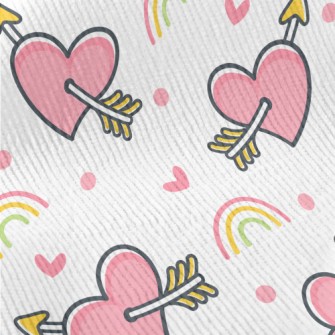 Heart Shot With One Arrow Standard Corduroy