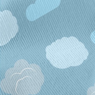 Changes Cloudy Standard Corduroy