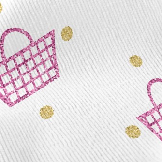 Shiny Shopping Bag Standard Corduroy