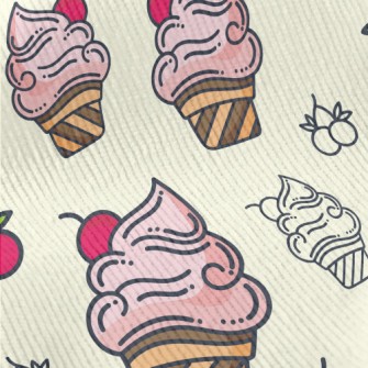 Cherry Ice Cream Standard Corduroy