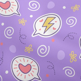 Lightning Heart Sticker Dobby