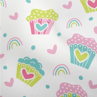 Colorful Heart Cake Dobby