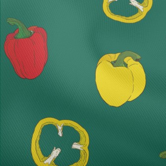 Delicious Red And Yellow Bell  Dobby