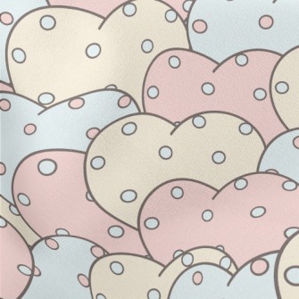 Dots Of Love Stretch Ponte