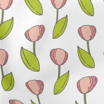Mini Tulips Stretch Ponte