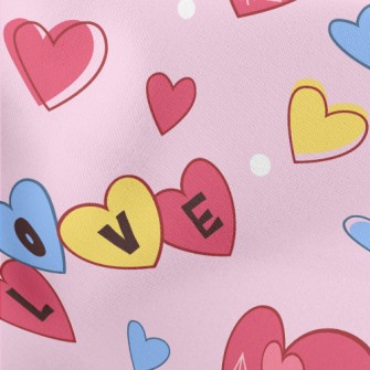 LOVE Little Heart Stretch Ponte