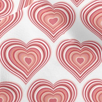 Psychedelic Gradient Love Micro Fleece