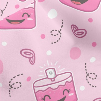 Cute Smiley Face Perfume Micro Fleece