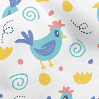 Watery Big Eyed Cock Micro Fleece