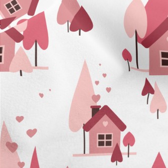 Warm And Loving House Micro Fleece