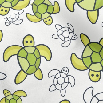 Cute Turtle Micro Fleece