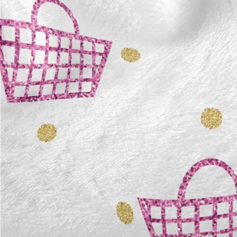 Shiny Shopping Bag Minky