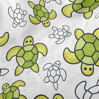 Cute Turtle Minky