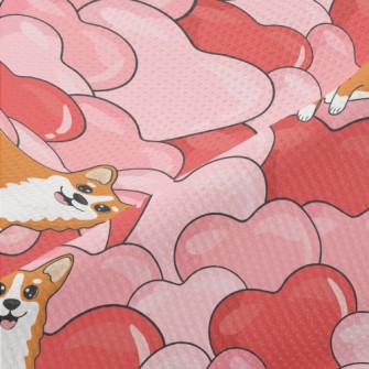 Full Of Love Corgi Piqué