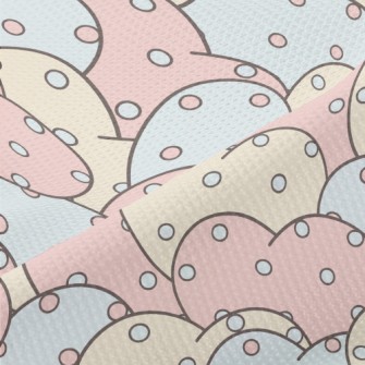Dots Of Love Piqué