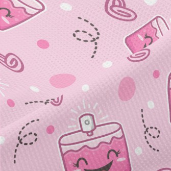 Cute Smiley Face Perfume Piqué