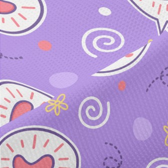 Lightning Heart Sticker Piqué