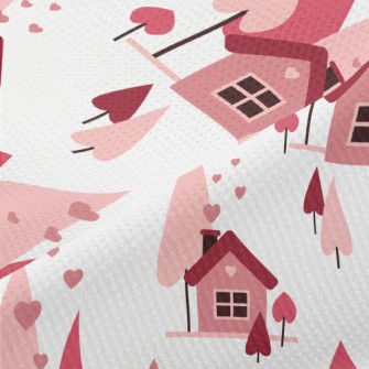 Warm And Loving House Piqué
