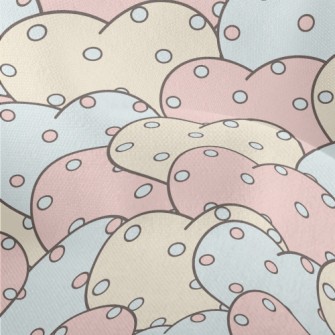 Dots Of Love Lightweight Performance Linen