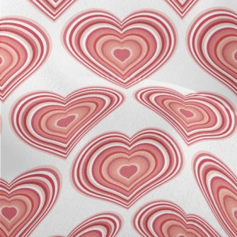 Psychedelic Gradient Love Lightweight Performance Linen