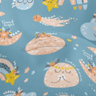 Fantasy Anthropomorphic Landsc Lightweight Performance Linen