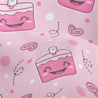 Cute Smiley Face Perfume Lightweight Performance Linen