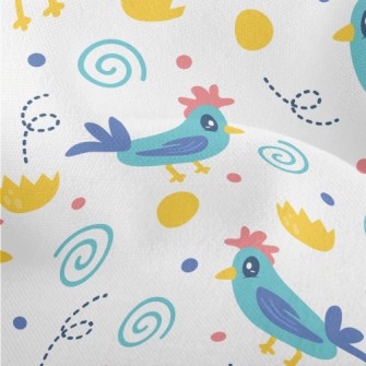 Watery Big Eyed Cock Lightweight Performance Linen
