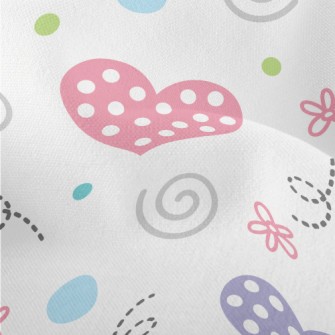 Dot Love Lines Lightweight Performance Linen