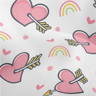Heart Shot With One Arrow Lightweight Performance Linen