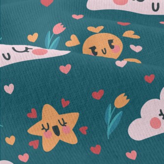 Shy Cloud Star Modern Jersey