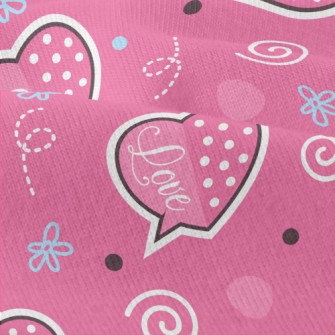 Love Dialogue Box Modern Jersey